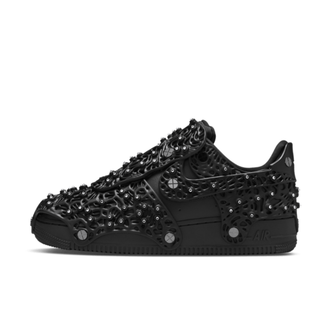 Swarovski X Nike Air Force 1 Low 'Black' CV7668-001