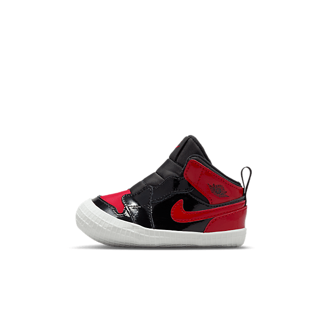 Air Jordan 1 Crib Bootie 'Bred Patent' AT3745-063