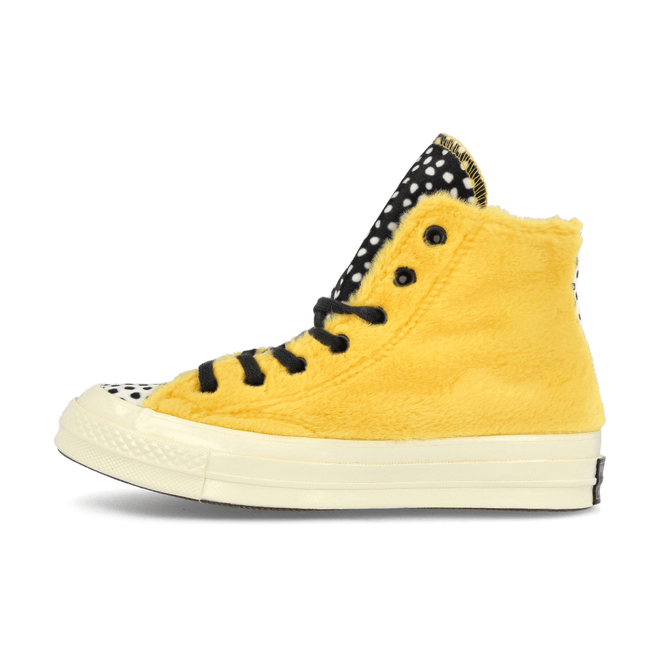 Converse WMNS CHUCK 70 HI LEOPARD FAUX FUR 572050C