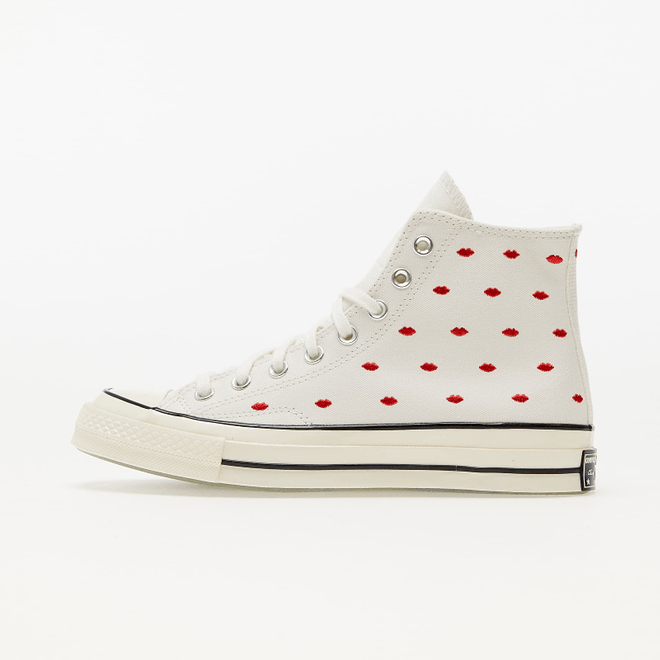 Chuck 70 Embroidered Lips A01601C