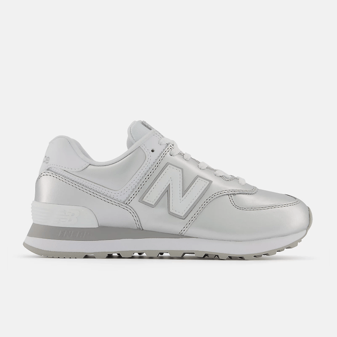 New Balance 574v2 Silver WL574LA2
