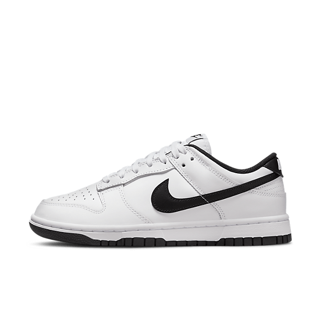 Nike Dunk Low White Black (2022) (W) DD1503-113