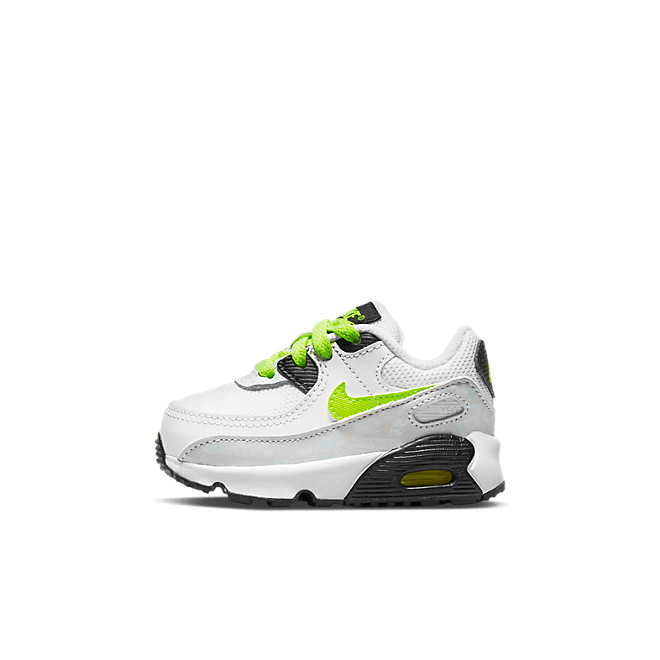 Nike Air Max 90 White Volt (TD) CD6868-112
