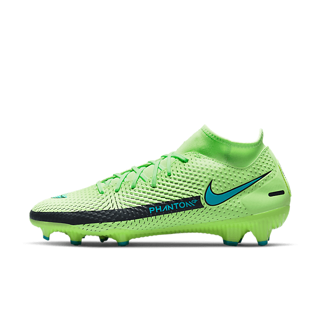 Nike Phantom GT Academy DF MG Lime Glow CW6667-303