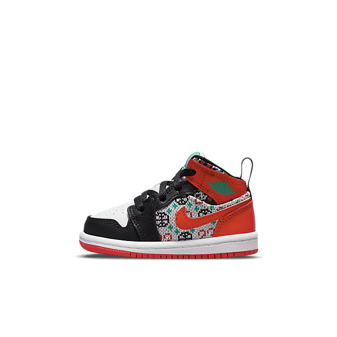 Jordan 1 Mid SE Ugly Christmas Sweater (TD) DM1209-150