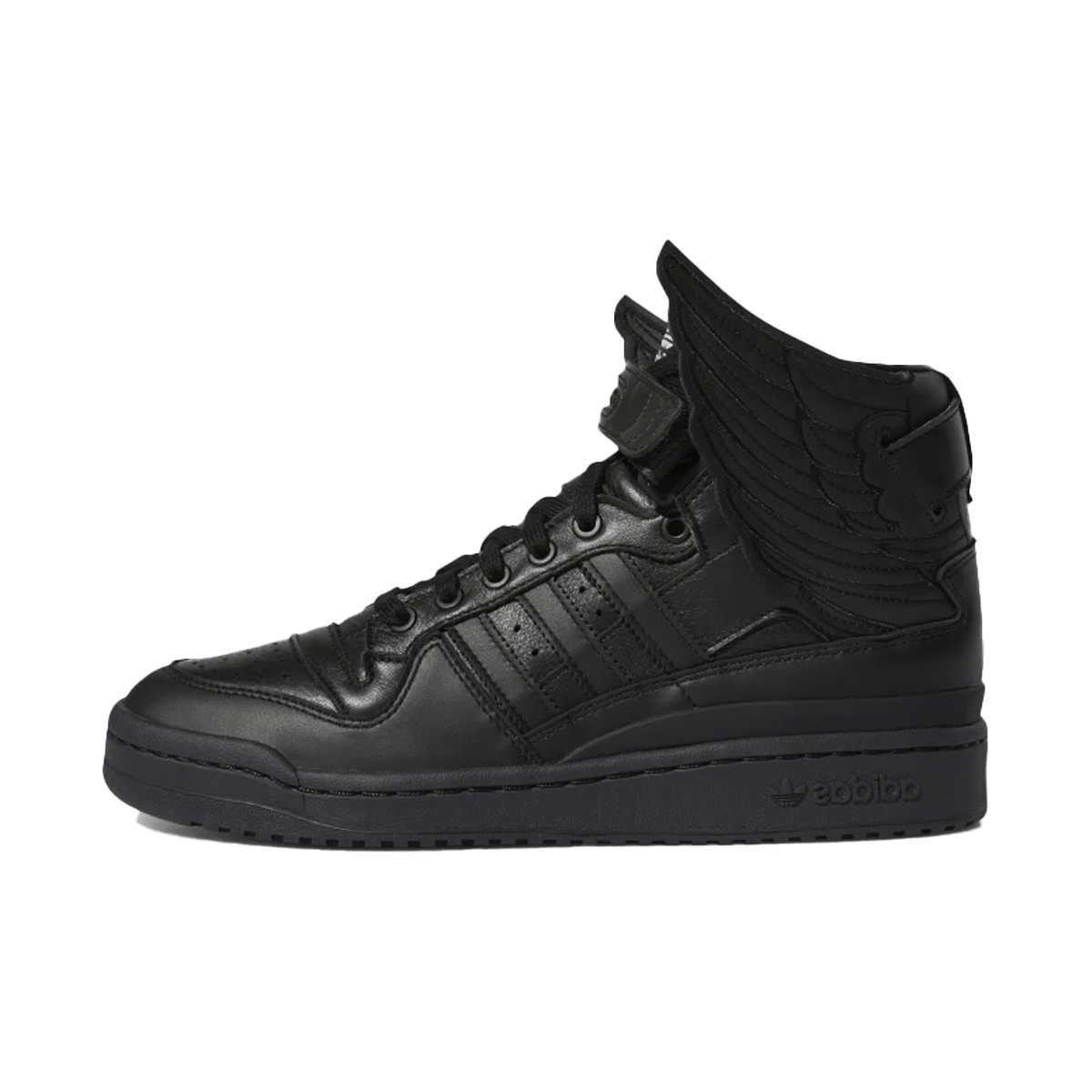 Jeremy Scott x adidas Forum Hi Wings 4.0 'Black' GY4419