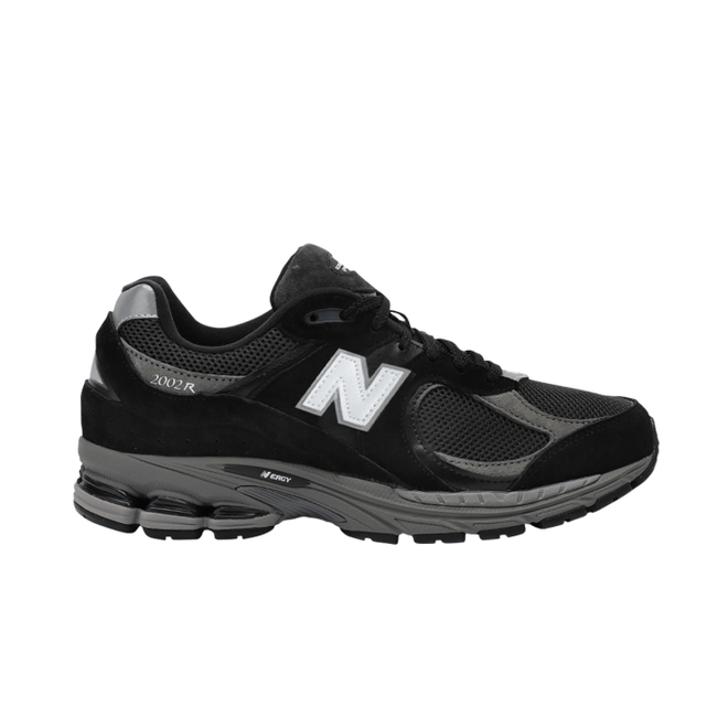 New Balance 2002R Black Dark Grey White M2002RR1