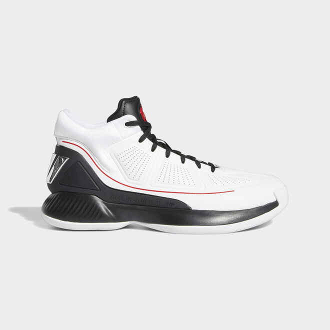 adidas D Rose 10 White Black Red EH2369