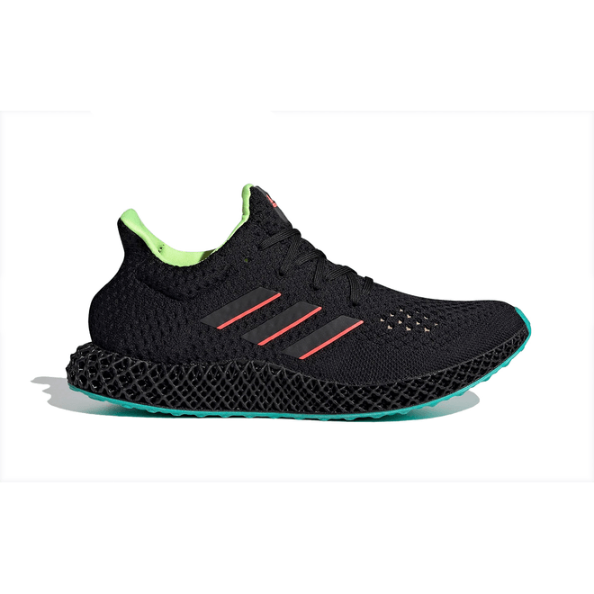 adidas Futurecraft 4D Black Neon GZ8626