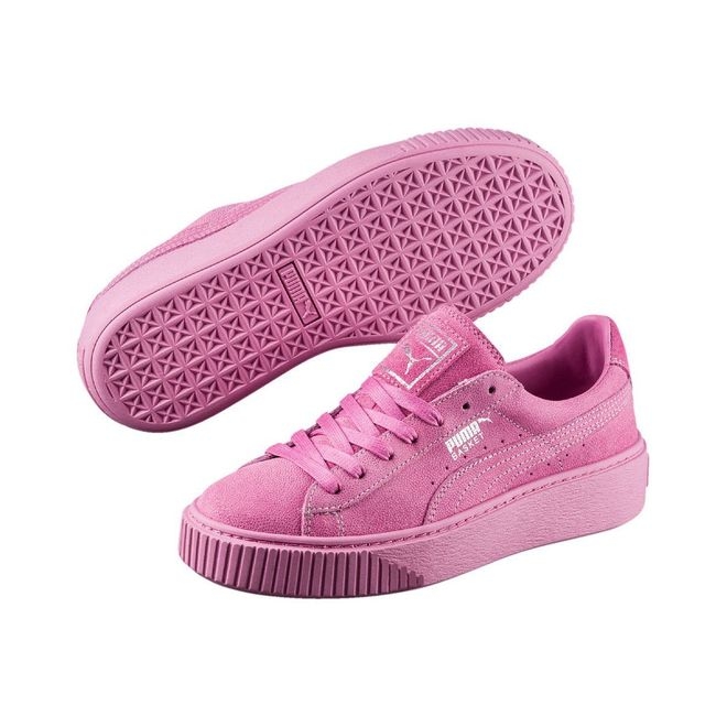 Puma Basket Platform Reset 363313-02