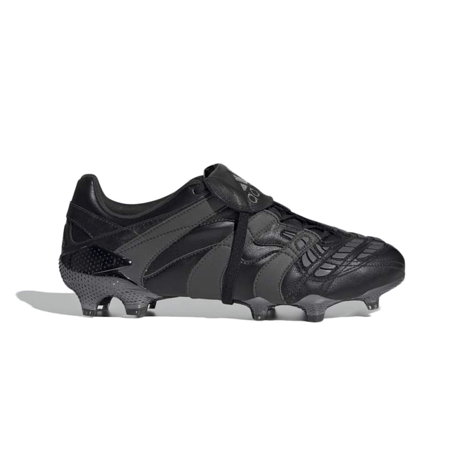 adidas Predator Accelerator FG Black Grey FZ5428