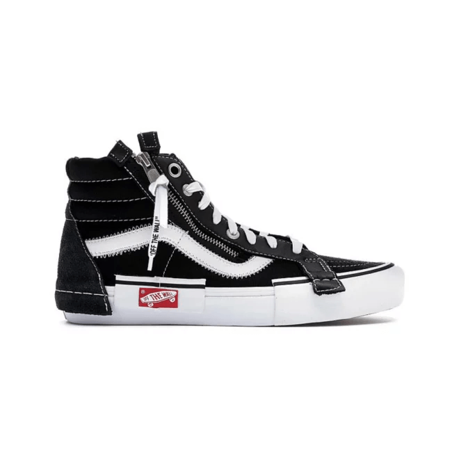 Vans SK8-Hi Cap LX 'Black' Black VN0A3TKM6BT