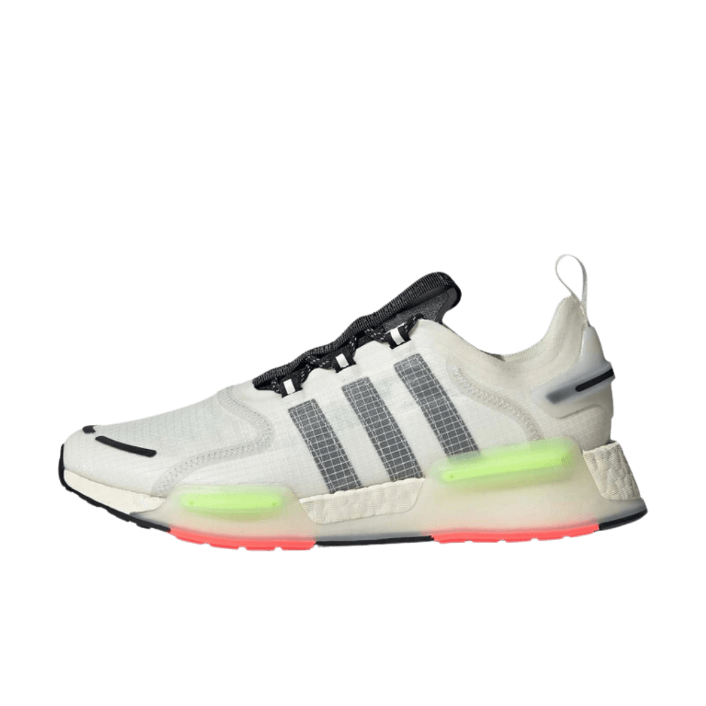 adidas NMD V3 Crystal White Signal Green Solar Pink GW3063