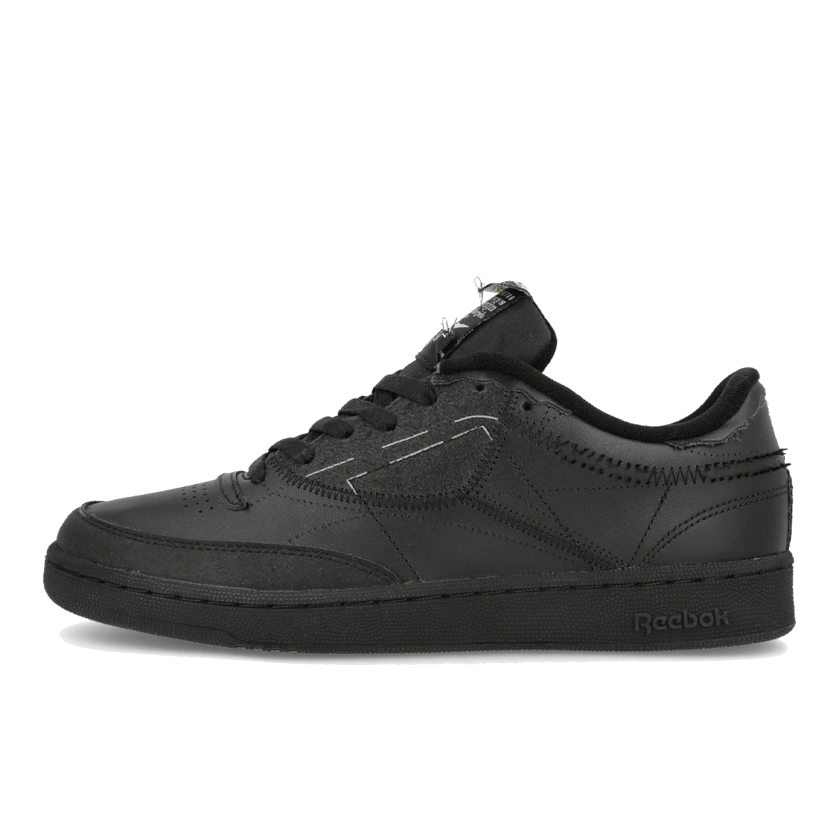 Maison Margiela x Reebok Club C 'Black' GW5012