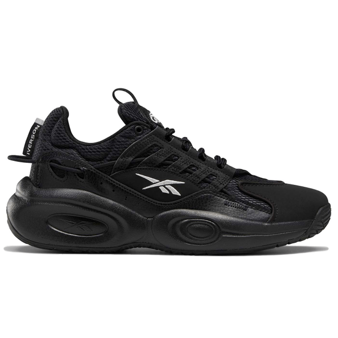 Reebok Solution Mid Black Silver Metallic GY0933