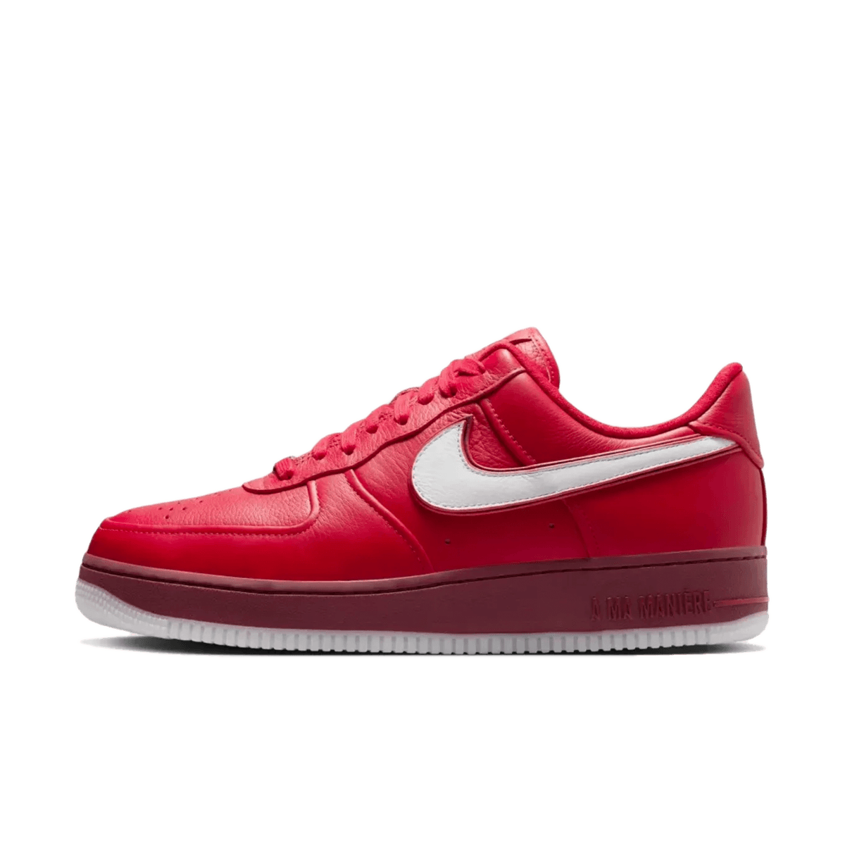 A Ma Maniere x Nike Air Force 1 Low 'University Red' - WYWS Pack IO1543-600