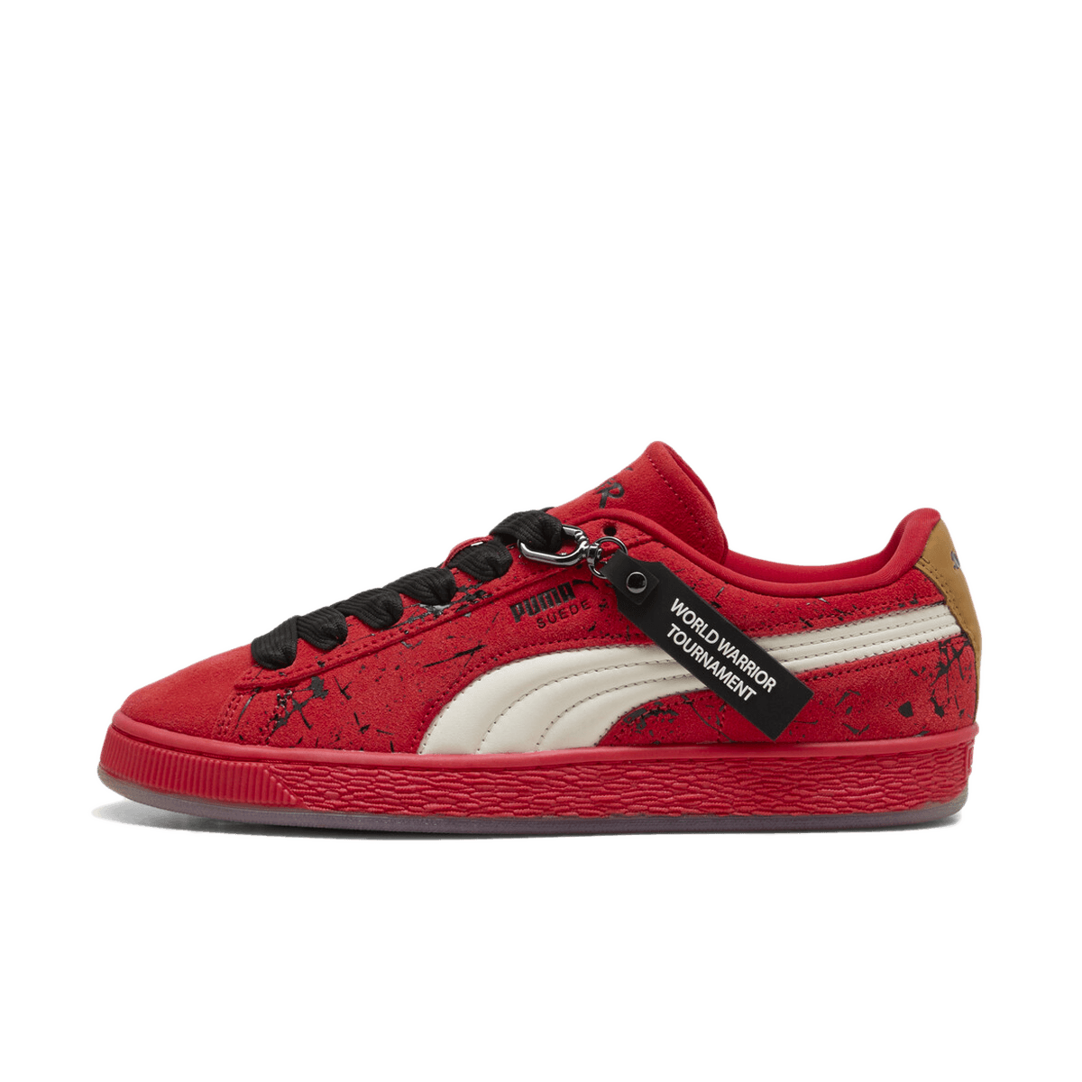 Street Fighter x PUMA Suede 'Ken Masters' 410646-01