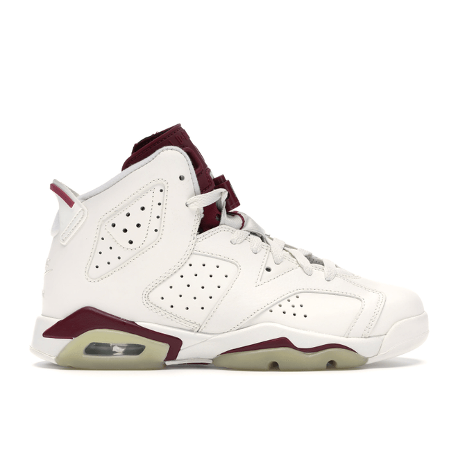 Jordan 6 Retro Maroon (2015) (GS) 836342-115/384665-116