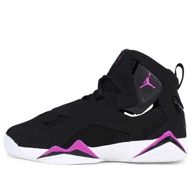 Air Jordan True Flight (GS Black/Purple Big Basketball 342774-001
