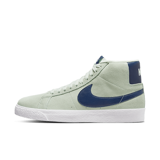 Nike SB Zoom Blazer Mid Barely Green/Navy 864349-303