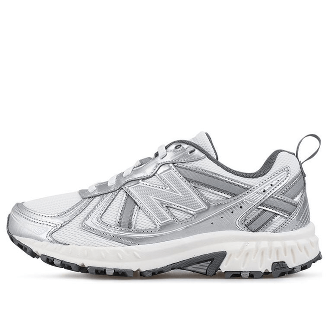 New Balance 410 v5 WHITE/SILVER Marathon Running MT410KM5
