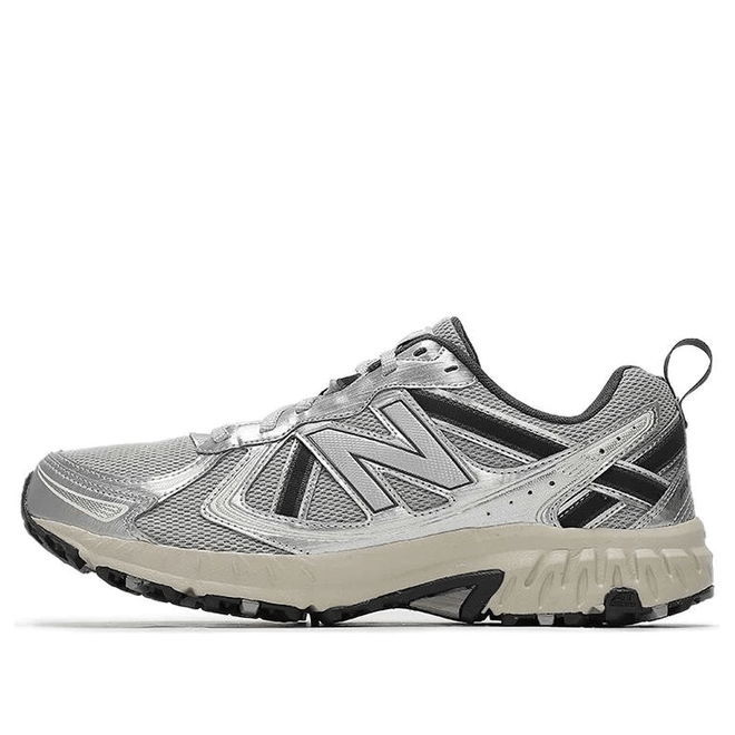 New Balance 410 v5 SILVER/BLACK Marathon Running MT410KR5