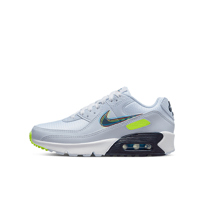 Nike Air Max 90 3D Swoosh Grey (GS) DV3480-100