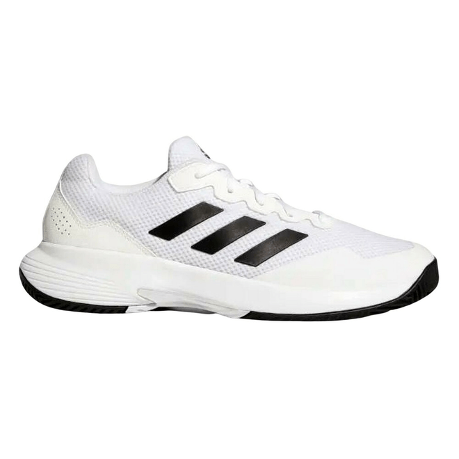adidas GAMECOURT 2 M men's Tennis Trainers (Shoes) in White GW2991