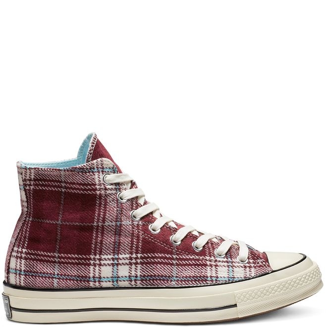 Converse Chuck 70 Elevated Plaid High Top 162403C