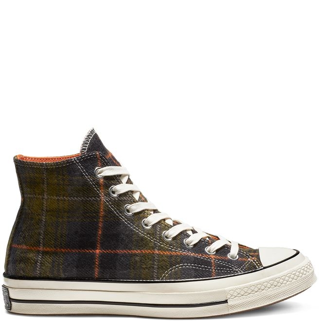 Converse Chuck 70 Elevated Plaid High Top 162404C