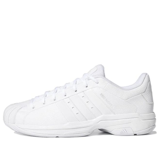 adidas Pro Model 2G Low 'Triple ' Cloud White FX7099