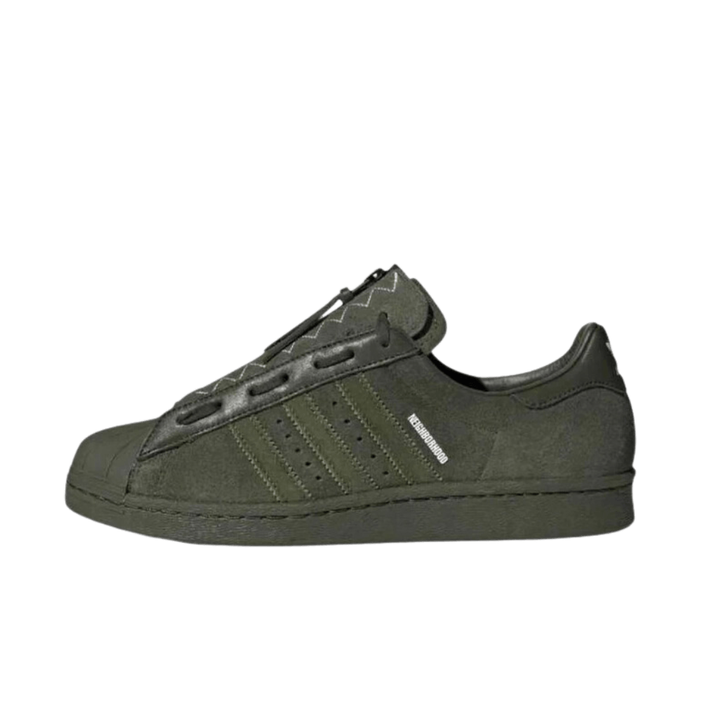 adidas Superstar 80s x Neighborhood Olive GX1401