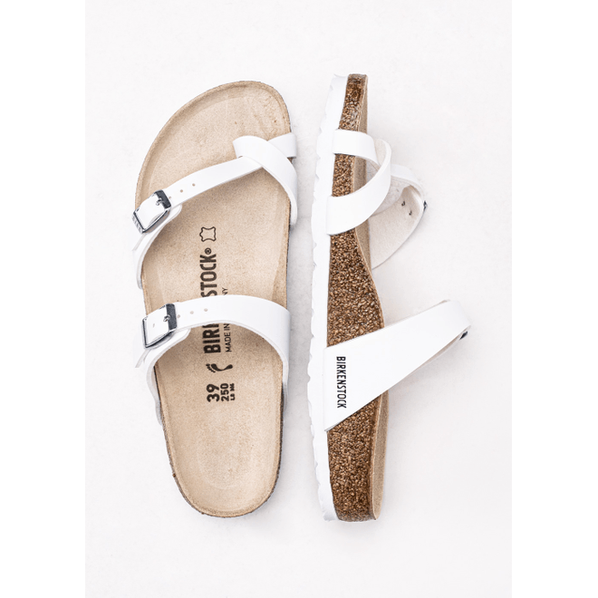 Flip-Flops für Damen Weiß Birkenstock Mayari BF 71053