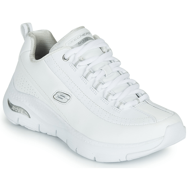 Skechers ARCH FIT women's Shoes (Trainers) in White 149146-WSL