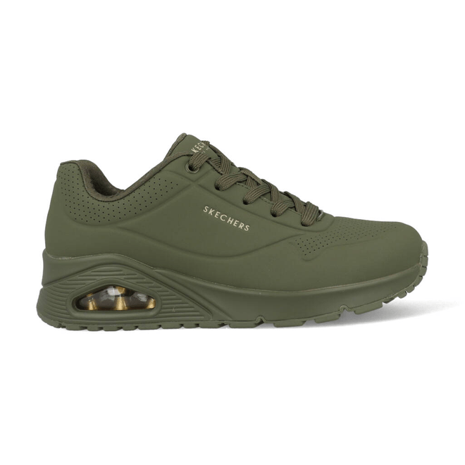 Skechers Uno Stand On Air 73690/OLV Groen 73690/OLV