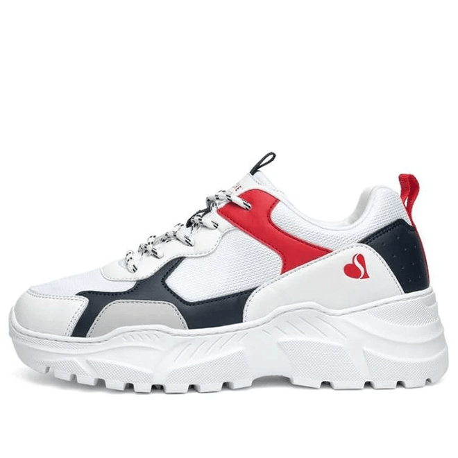 Skechers B-Rad White 155056-WNVR
