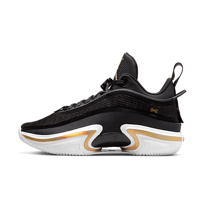 Jordan Nike Air 36 Low PF Black Gold BLACK DH0832-071