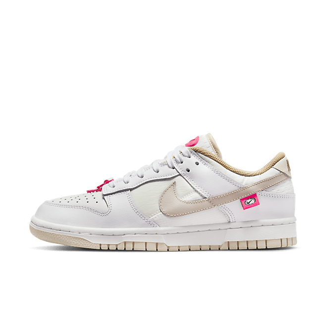 Nike WMNS Dunk Low White String Pink DX6060-121