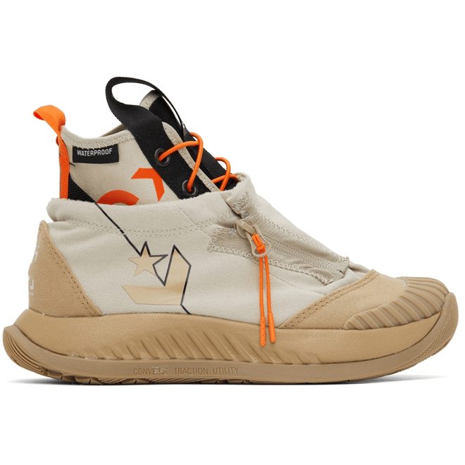 Converse Gray Utility Hi Explore 172126C