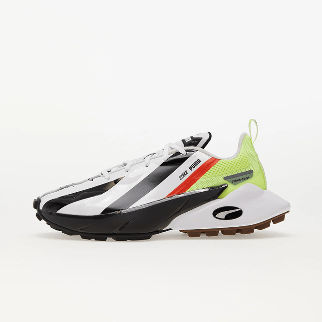 Puma STRKR Wns Puma White-Puma Black-Fizzy Yellow 38314601