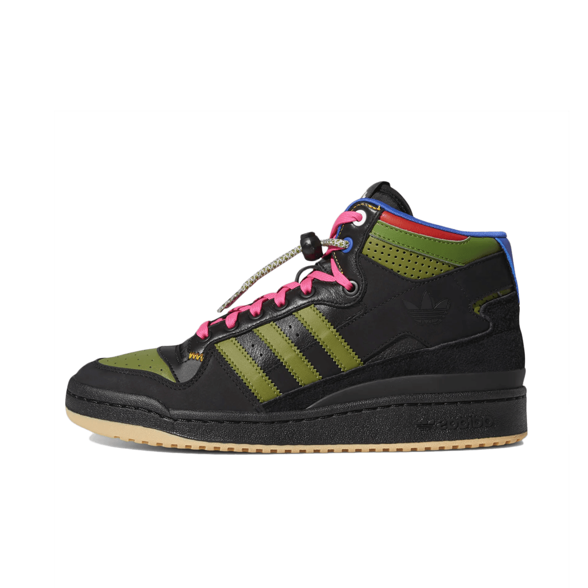 Hebru Brantley x adidas Forum Mid RT GZ4396