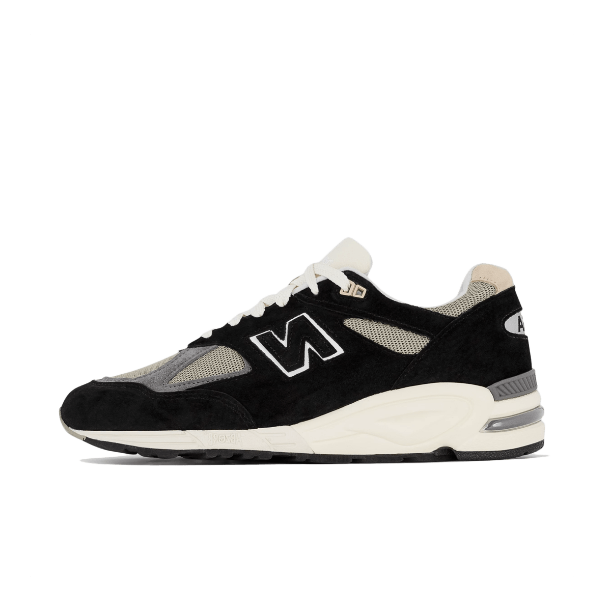 New Balance 990v2 'Black' - Made in USA M990TE2