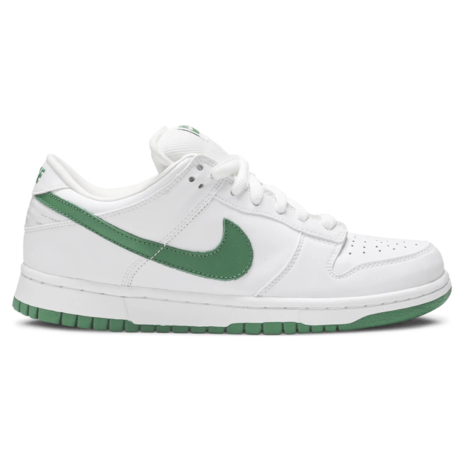 Nike Dunk Low Pro SB White Classic Green 304292-133