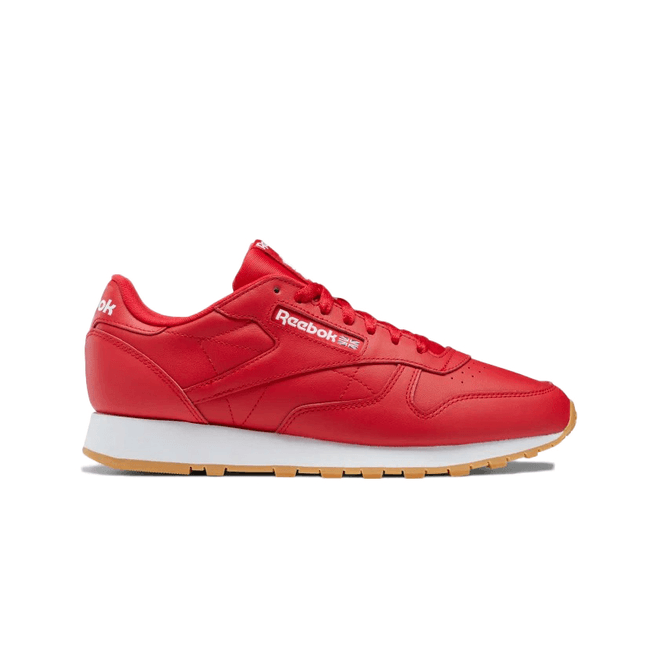 Reebok Classic Leather Red Footwear White GY3601