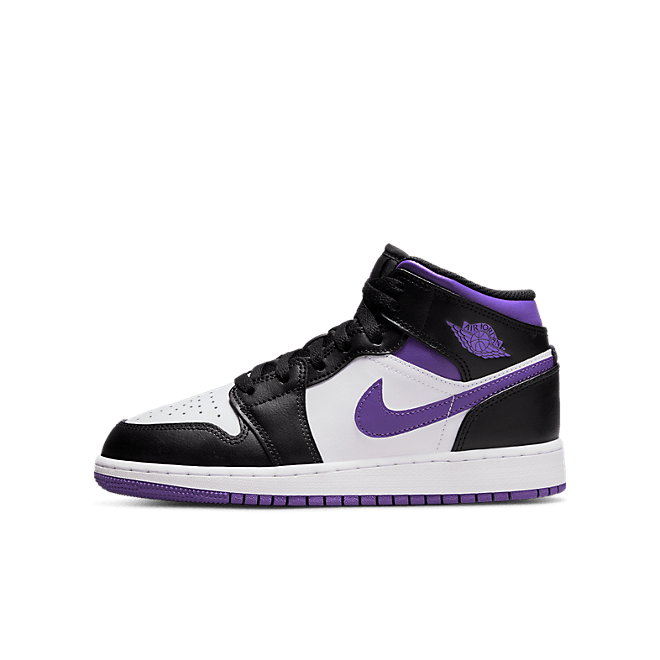 Jordan 1 Mid Dark Iris (GS) 554725-095