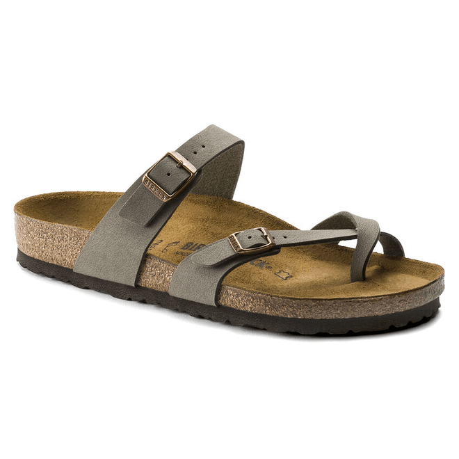 Birkenstock Birkenstock Mayari Stone Normaal Voetbed 071071