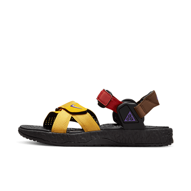 Nike ACG Air Deschutz+ Brown Red Yellow DO8951-700