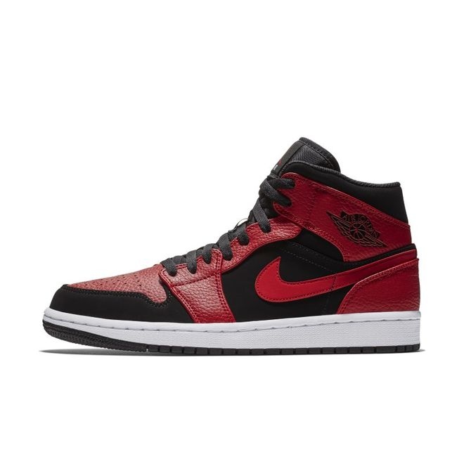 Air Jordan 1 Mid 'Reverse Bred' 554724-054