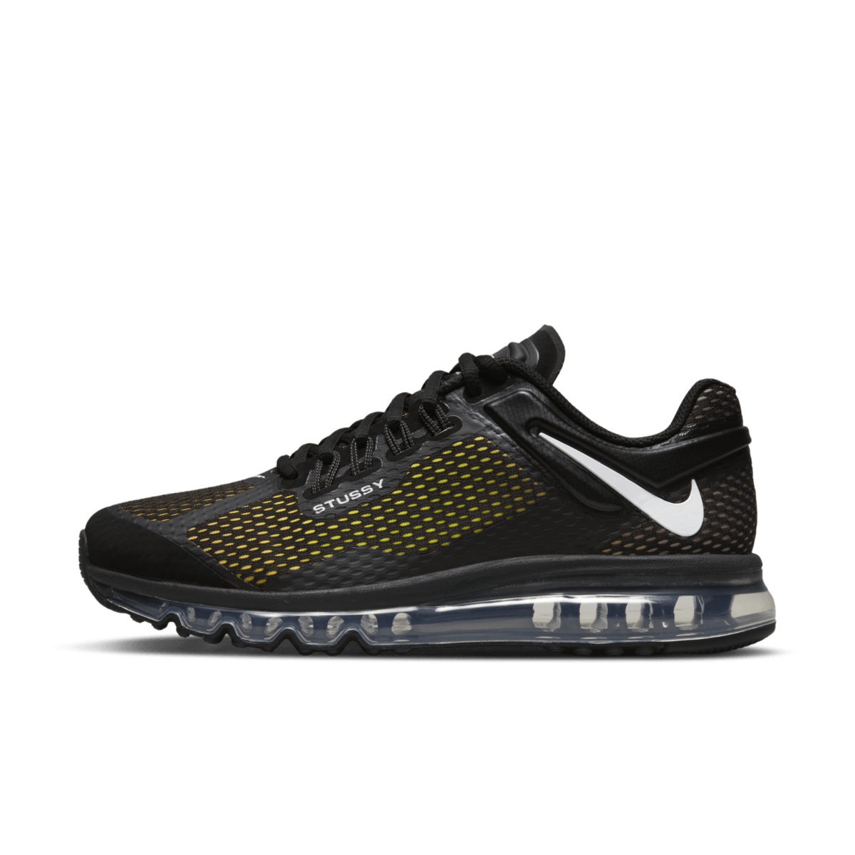 Stussy x Nike Air Max 2013 'Black' DO2461-001