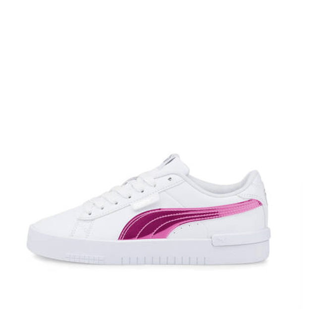 Puma Jada Holo Jr men's Shoes (Trainers) in White 383759-01
